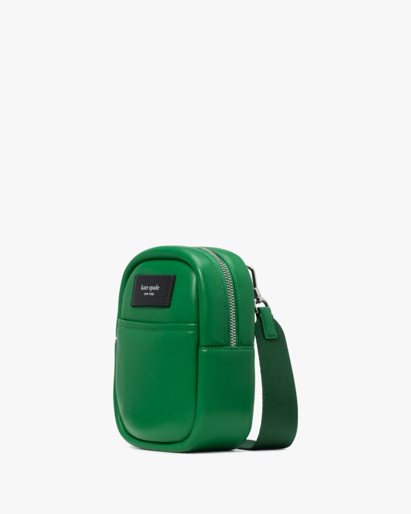 KateSpade Label Small Convertible Crossbody Watercress