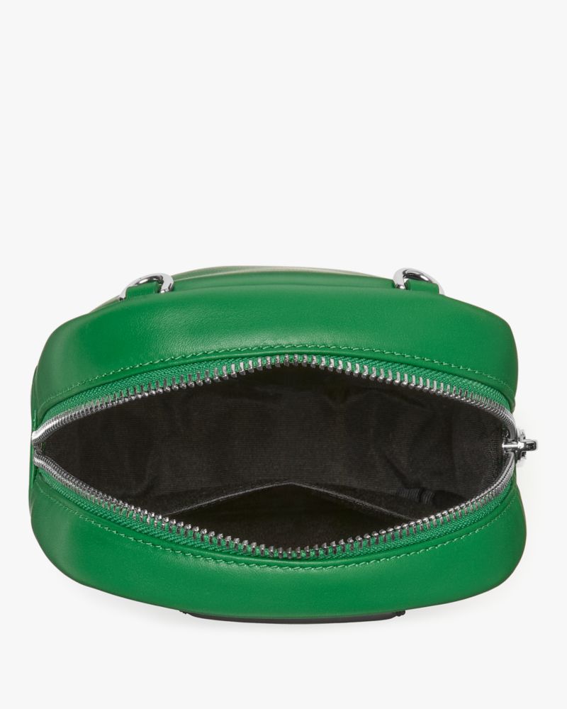 KateSpade Label Small Convertible Crossbody Watercress