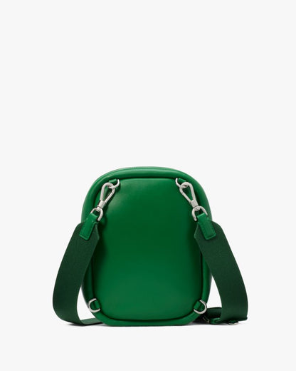 KateSpade Label Small Convertible Crossbody Watercress
