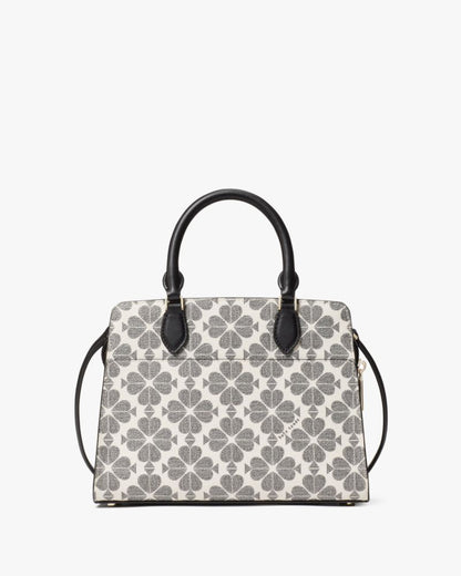 KateSpade Signature Spade Flower Small Satchel Black Multi