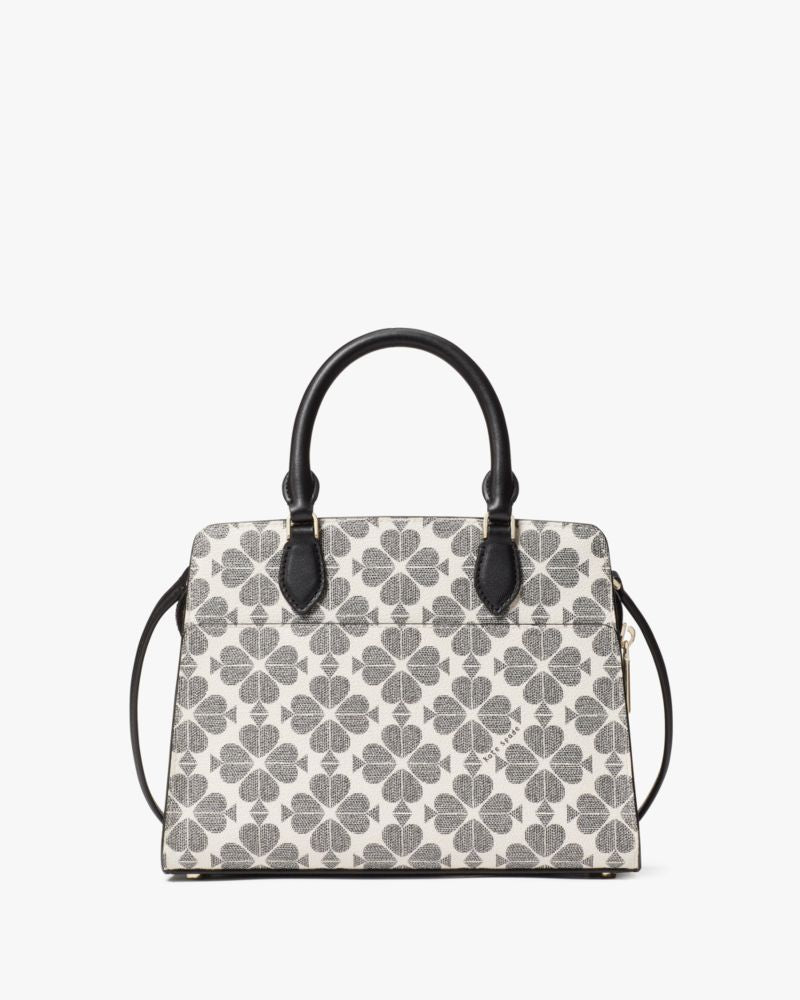 KateSpade Signature Spade Flower Small Satchel Black Multi