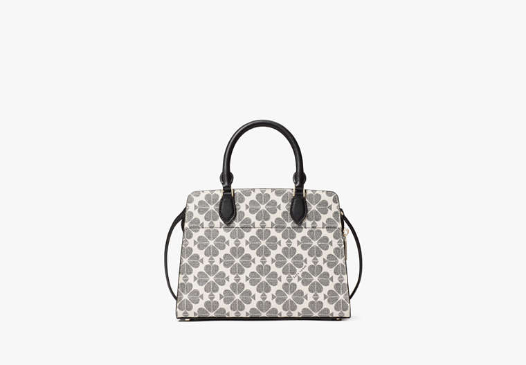 Signature Spade Flower Small Satchel Black Multi Black Multi
