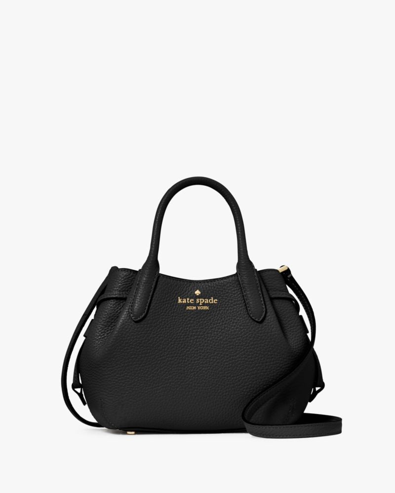 KateSpade Dumpling Mini Satchel Black