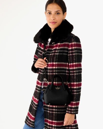 KateSpade Dumpling Mini Satchel Black