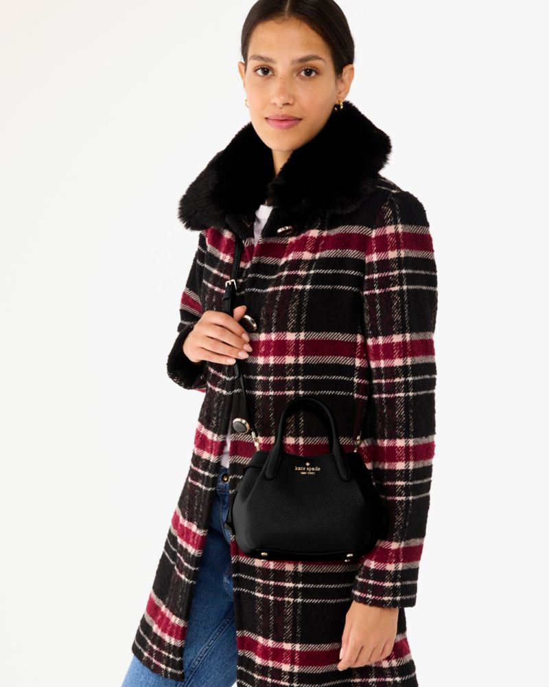 KateSpade Dumpling Mini Satchel Black