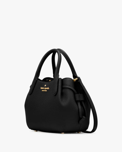 KateSpade Dumpling Mini Satchel Black