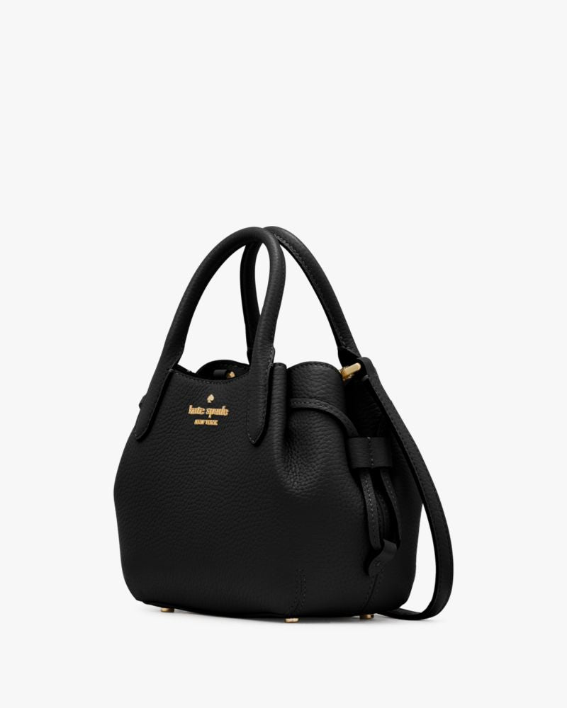 KateSpade Dumpling Mini Satchel Black