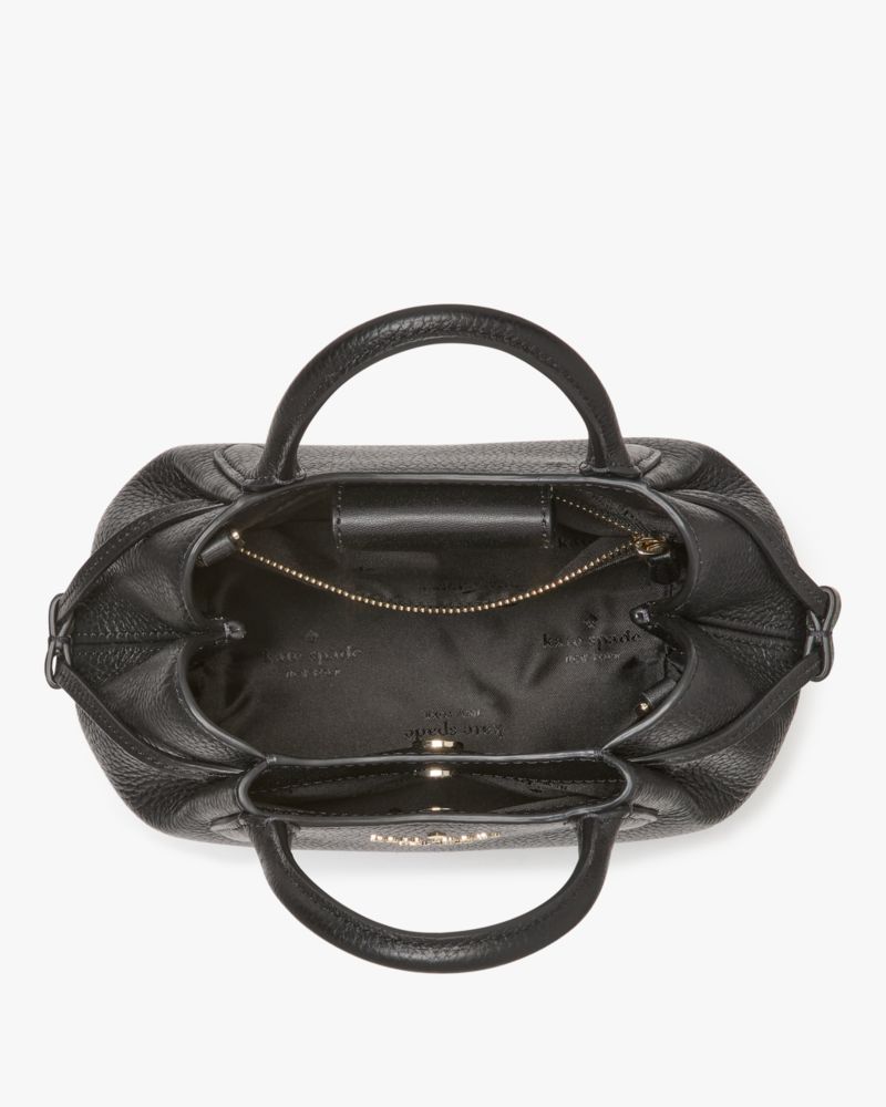 KateSpade Dumpling Mini Satchel Black