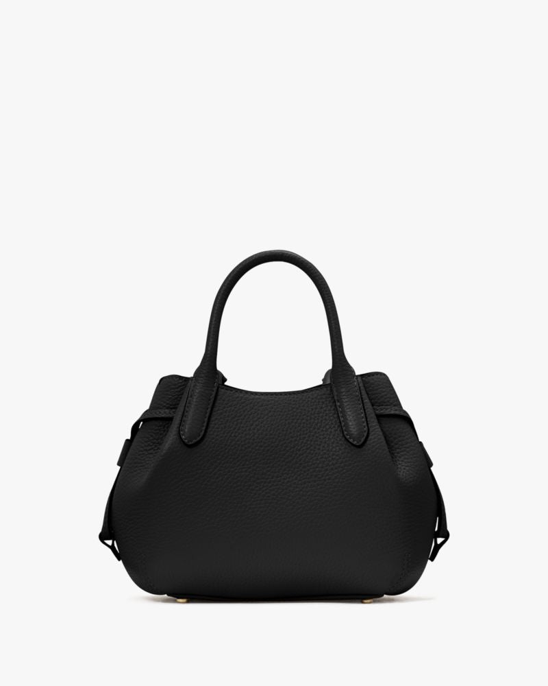 KateSpade Dumpling Mini Satchel Black