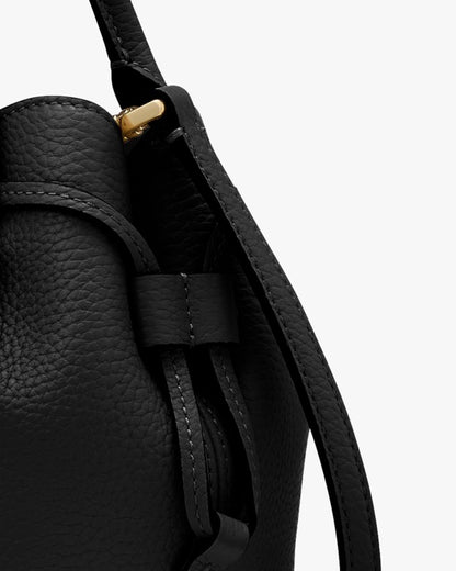 KateSpade Dumpling Mini Satchel Black