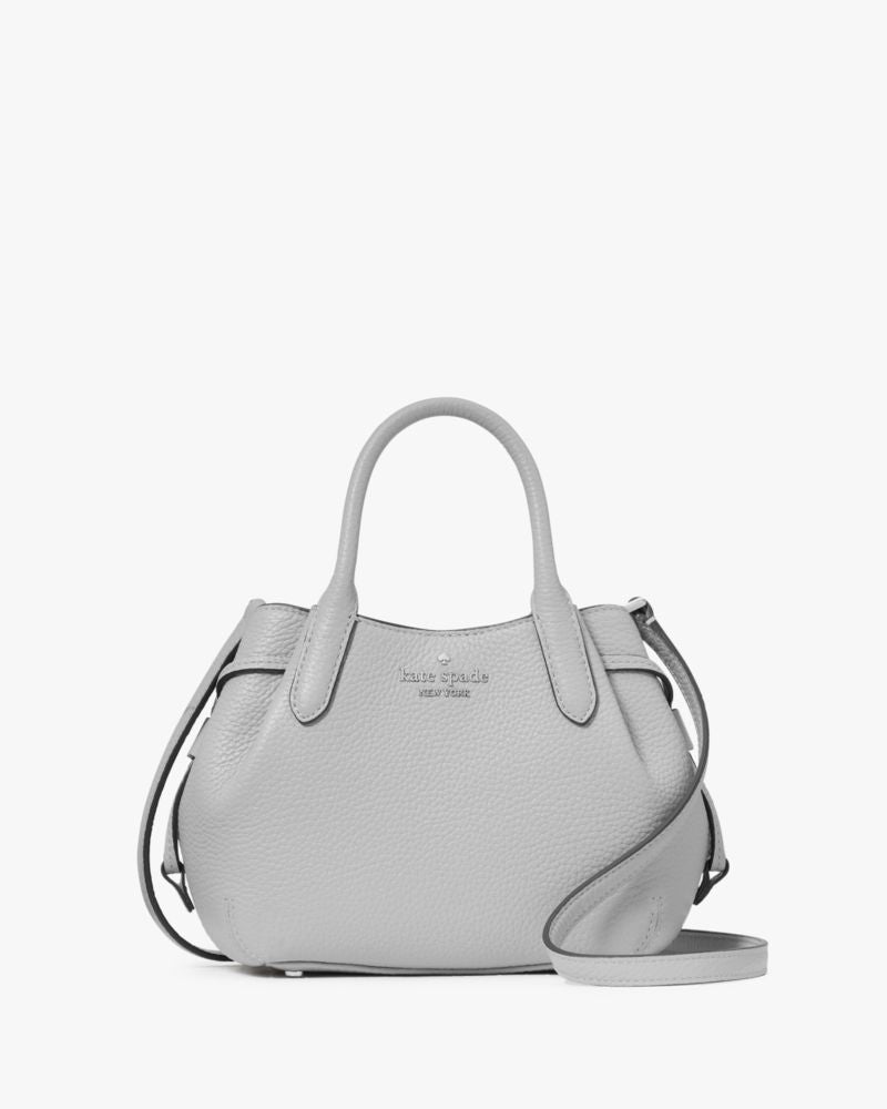KateSpade Dumpling Mini Satchel Mountain Grey