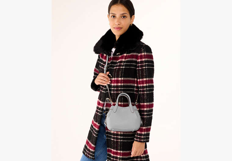 Dumpling Mini Satchel Mountain Grey Mountain Grey