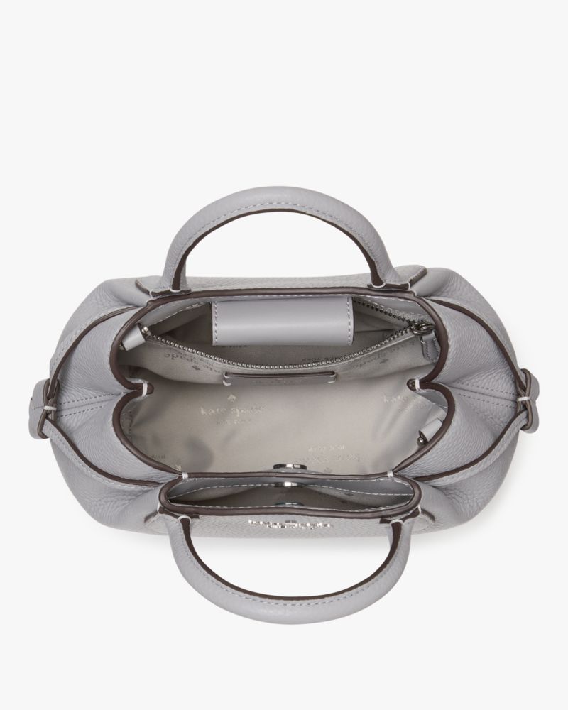KateSpade Dumpling Mini Satchel Mountain Grey