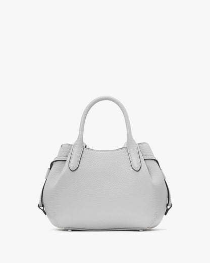 KateSpade Dumpling Mini Satchel Mountain Grey