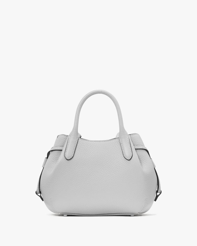 KateSpade Dumpling Mini Satchel Mountain Grey