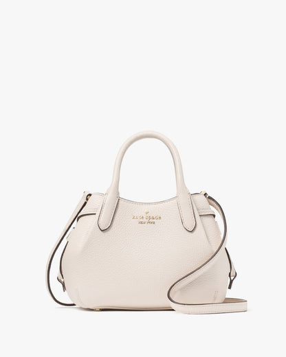 KateSpade Dumpling Mini Satchel Parchment