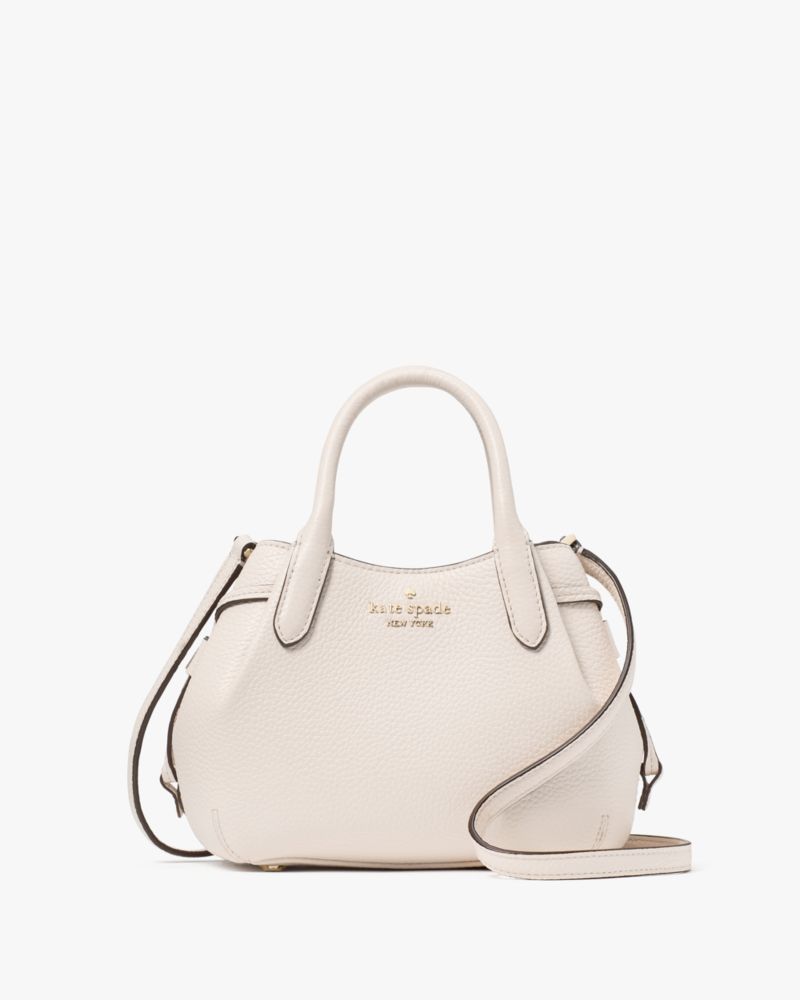 KateSpade Dumpling Mini Satchel Parchment