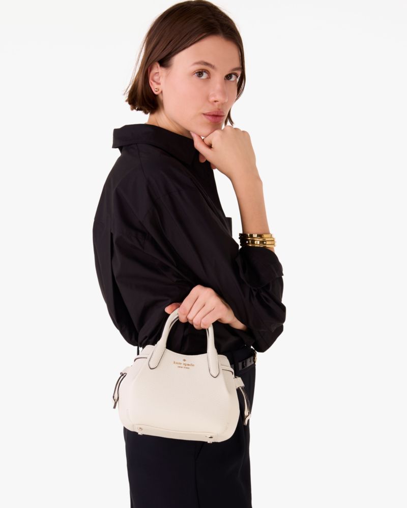 KateSpade Dumpling Mini Satchel Parchment