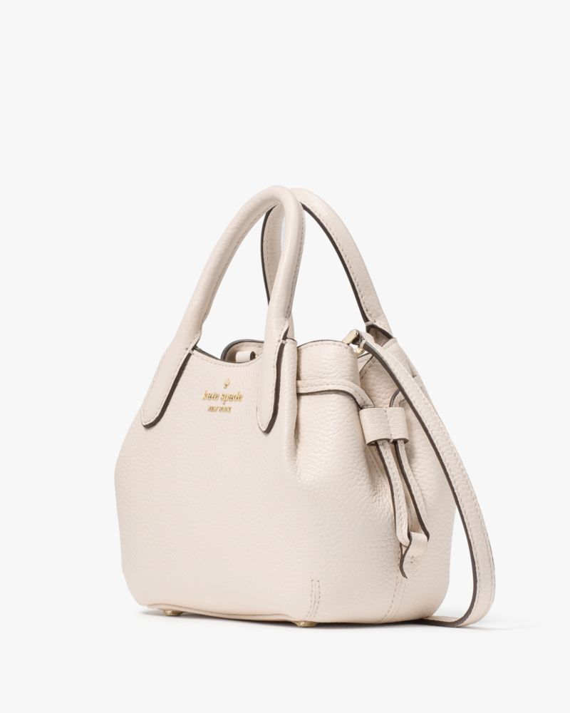 KateSpade Dumpling Mini Satchel Parchment