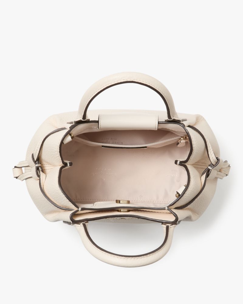 KateSpade Dumpling Mini Satchel Parchment