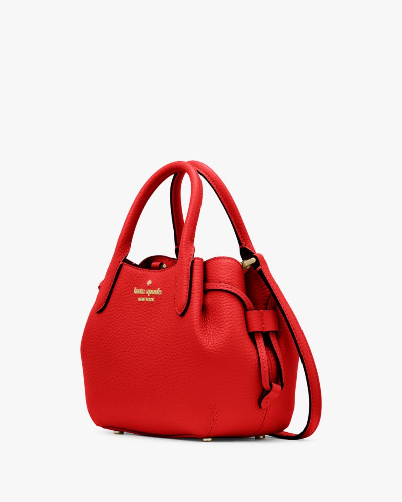 KateSpade Dumpling Mini Satchel Tomato Slice