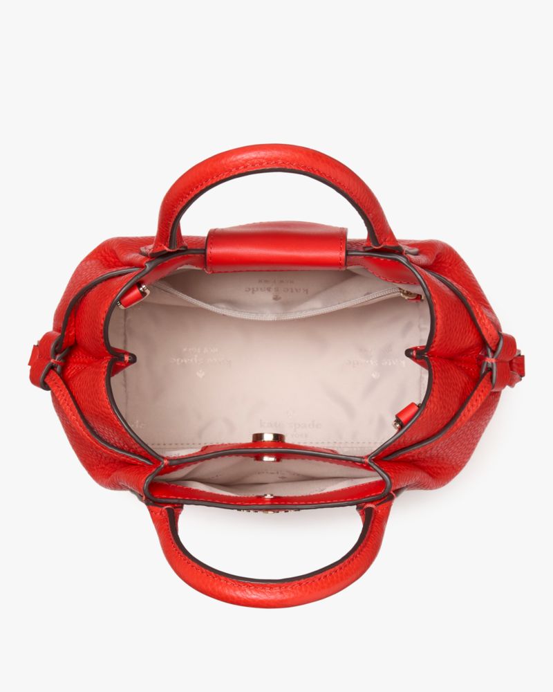KateSpade Dumpling Mini Satchel Tomato Slice