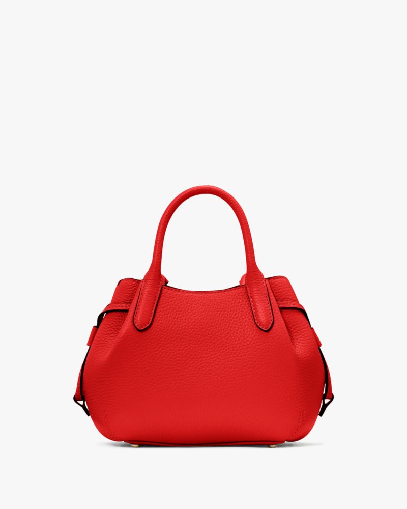KateSpade Dumpling Mini Satchel Tomato Slice
