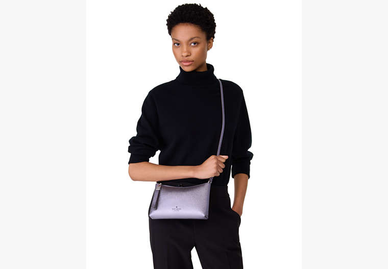 Sadie Metallic Small Crossbody Candied Flower Candied Flower