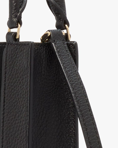 KateSpade Lena Suede Mini Tote Black Multi