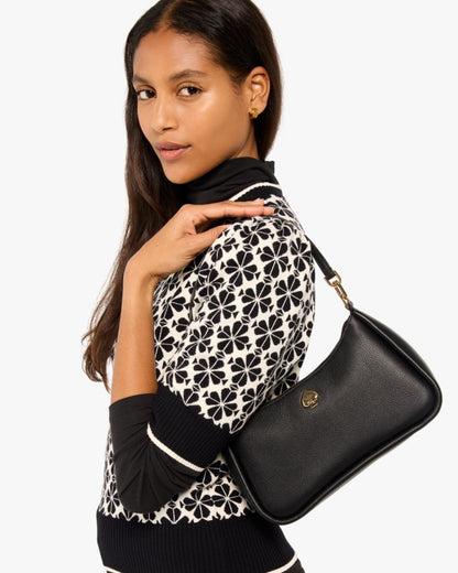 KateSpade Kayla Small Convertible Shoulder Bag Black