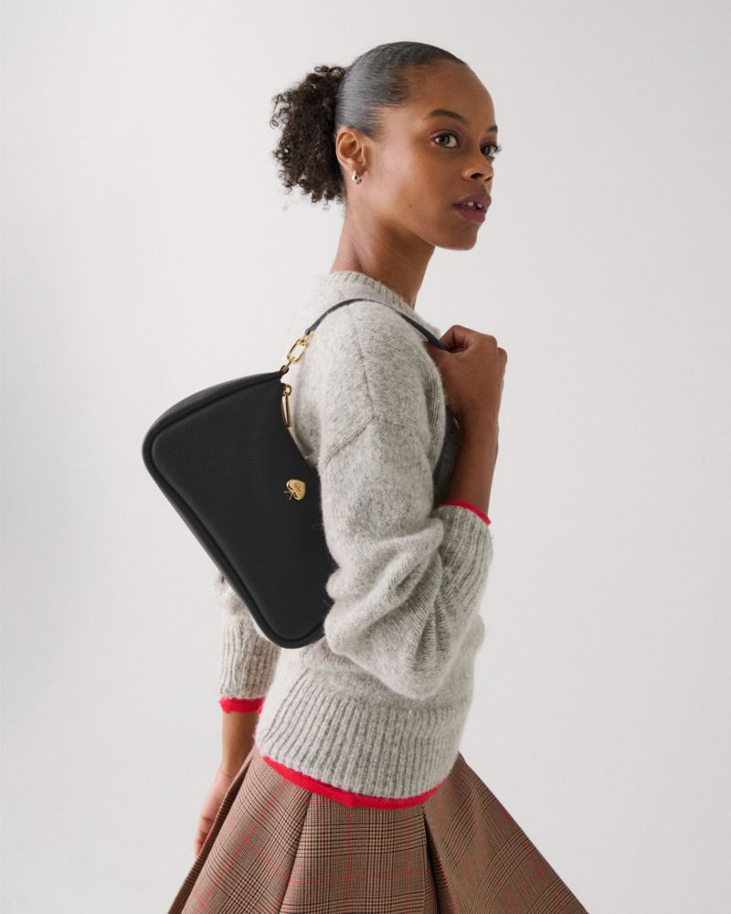 KateSpade Kayla Shoulder Bag Black