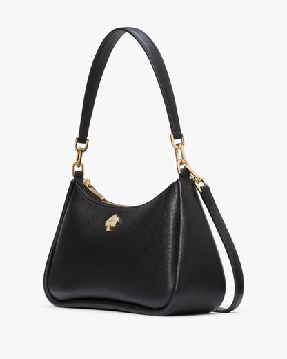 KateSpade Kayla Small Convertible Shoulder Bag Black