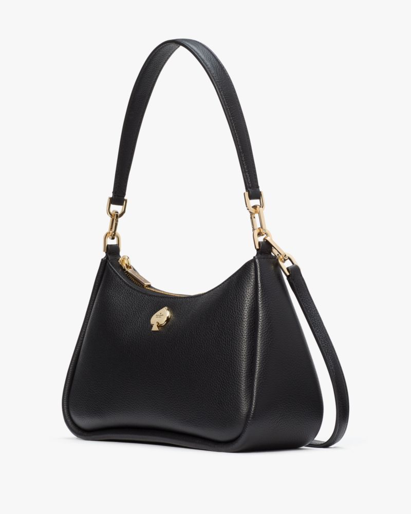 KateSpade Kayla Small Convertible Shoulder Bag Black