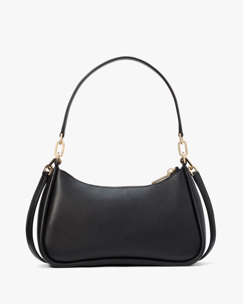 KateSpade Kayla Small Convertible Shoulder Bag Black