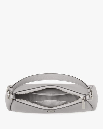 KateSpade Kayla Small Convertible Shoulder Bag Mountain Grey