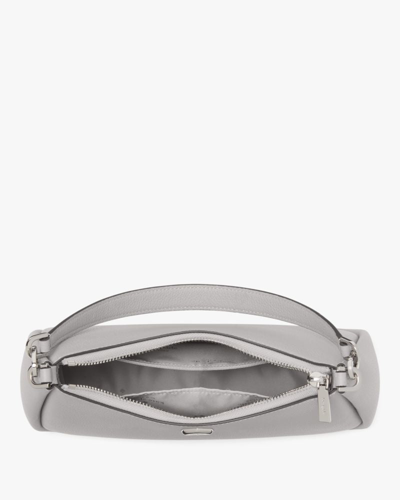 KateSpade Kayla Small Convertible Shoulder Bag Mountain Grey