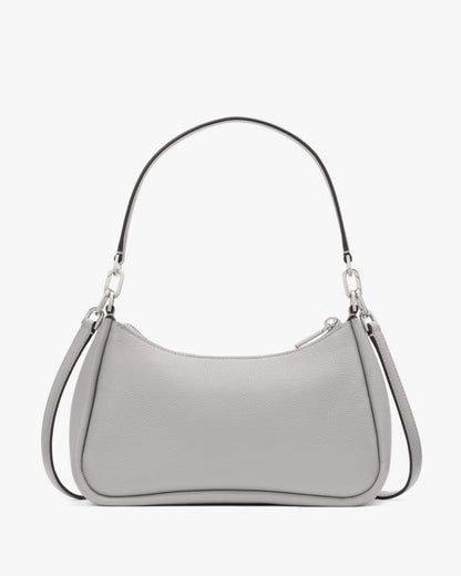 KateSpade Kayla Small Convertible Shoulder Bag Mountain Grey