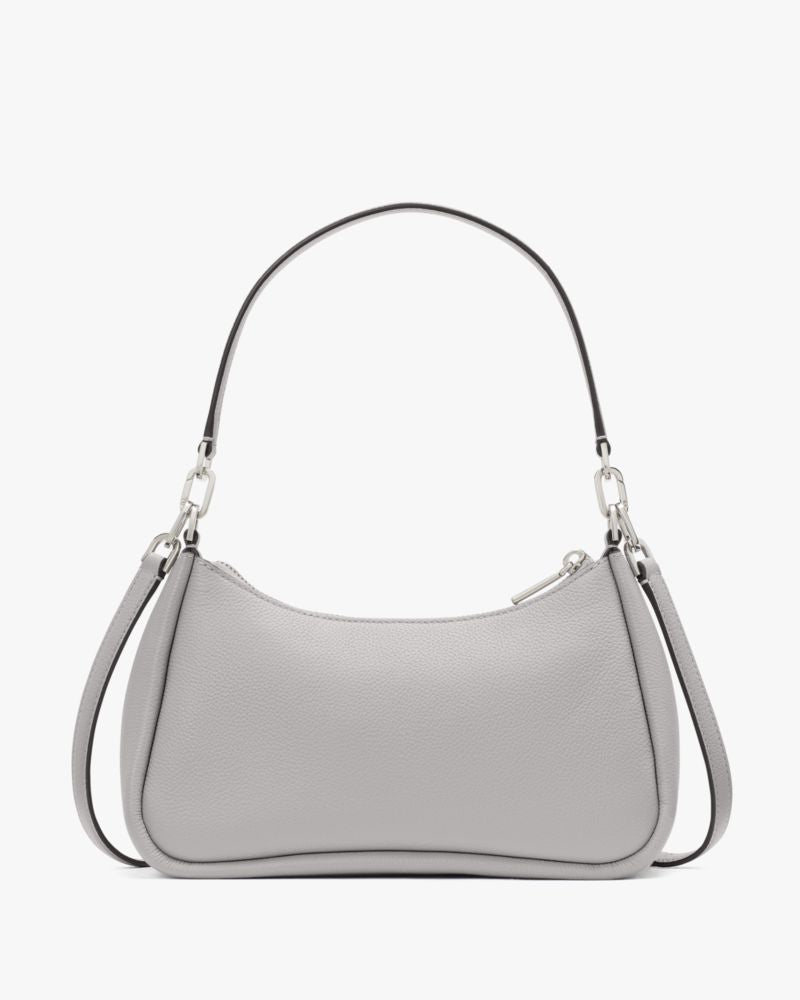 KateSpade Kayla Small Convertible Shoulder Bag Mountain Grey