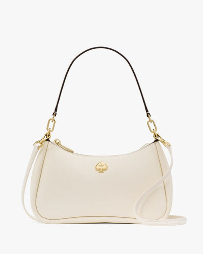 KateSpade Kayla Small Convertible Shoulder Bag Meringue