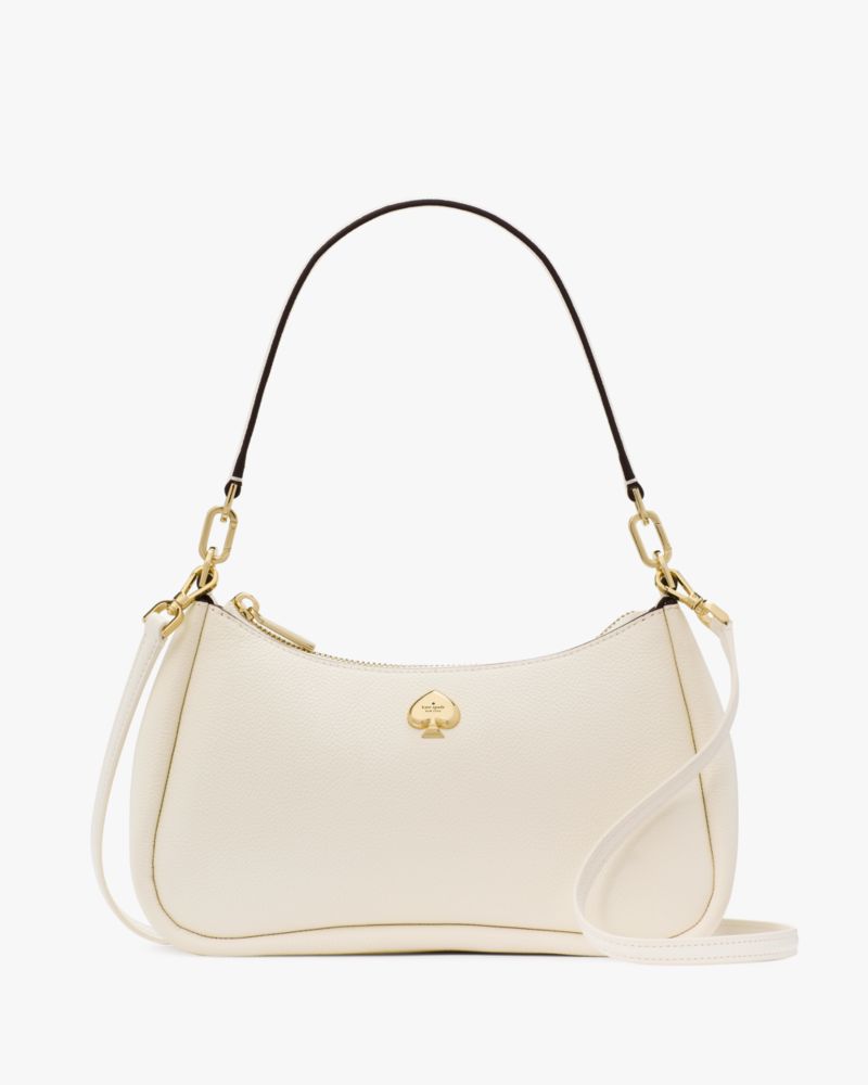 KateSpade Kayla Small Convertible Shoulder Bag Meringue
