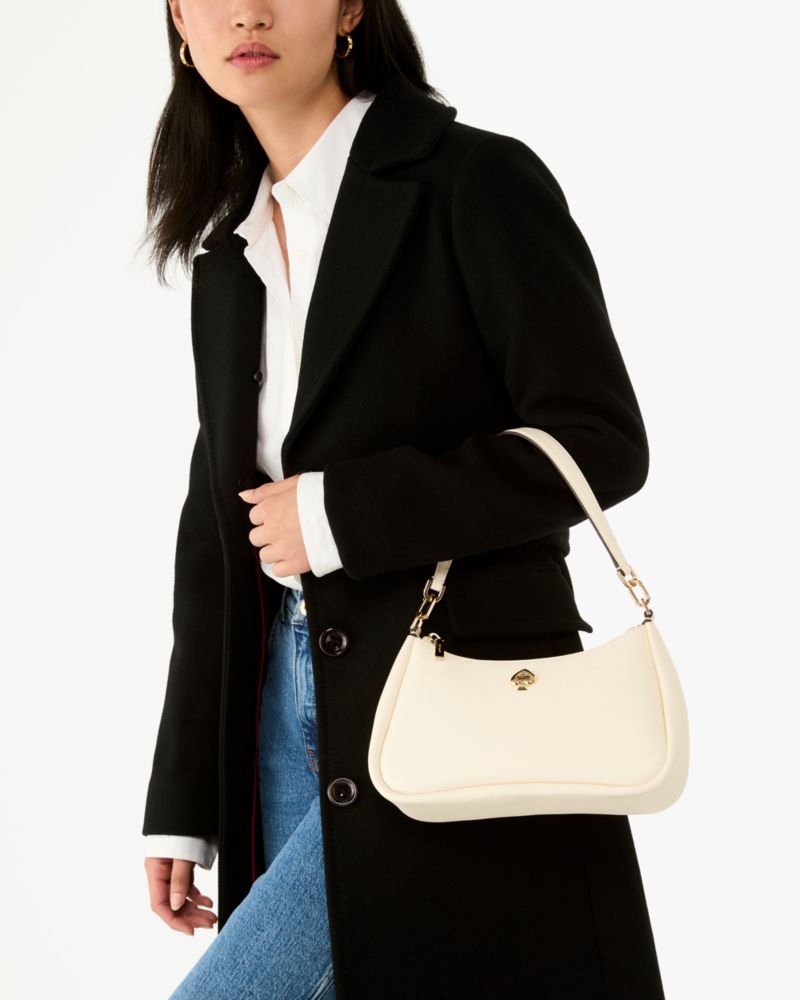 KateSpade Kayla Small Convertible Shoulder Bag Meringue