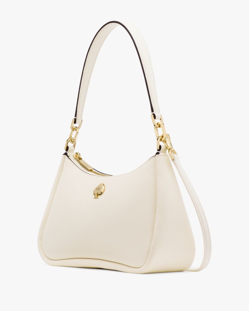 KateSpade Kayla Small Convertible Shoulder Bag Meringue
