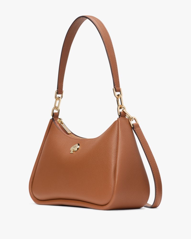 KateSpade Kayla Small Convertible Shoulder Bag Warm Gingerbread
