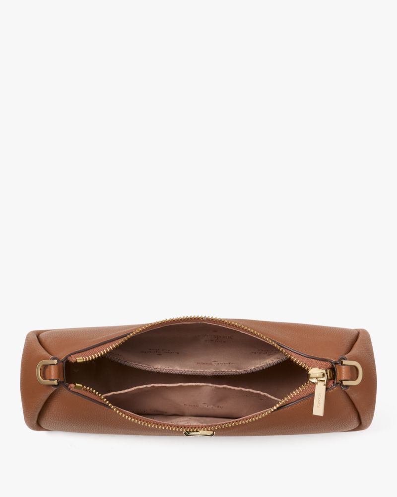 KateSpade Kayla Small Convertible Shoulder Bag Warm Gingerbread