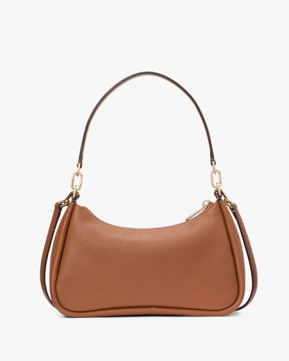 KateSpade Kayla Small Convertible Shoulder Bag Warm Gingerbread
