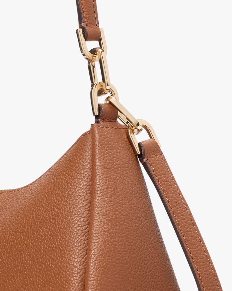 KateSpade Kayla Small Convertible Shoulder Bag Warm Gingerbread