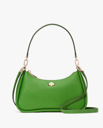 KateSpade Kayla Small Convertible Shoulder Bag KS Green