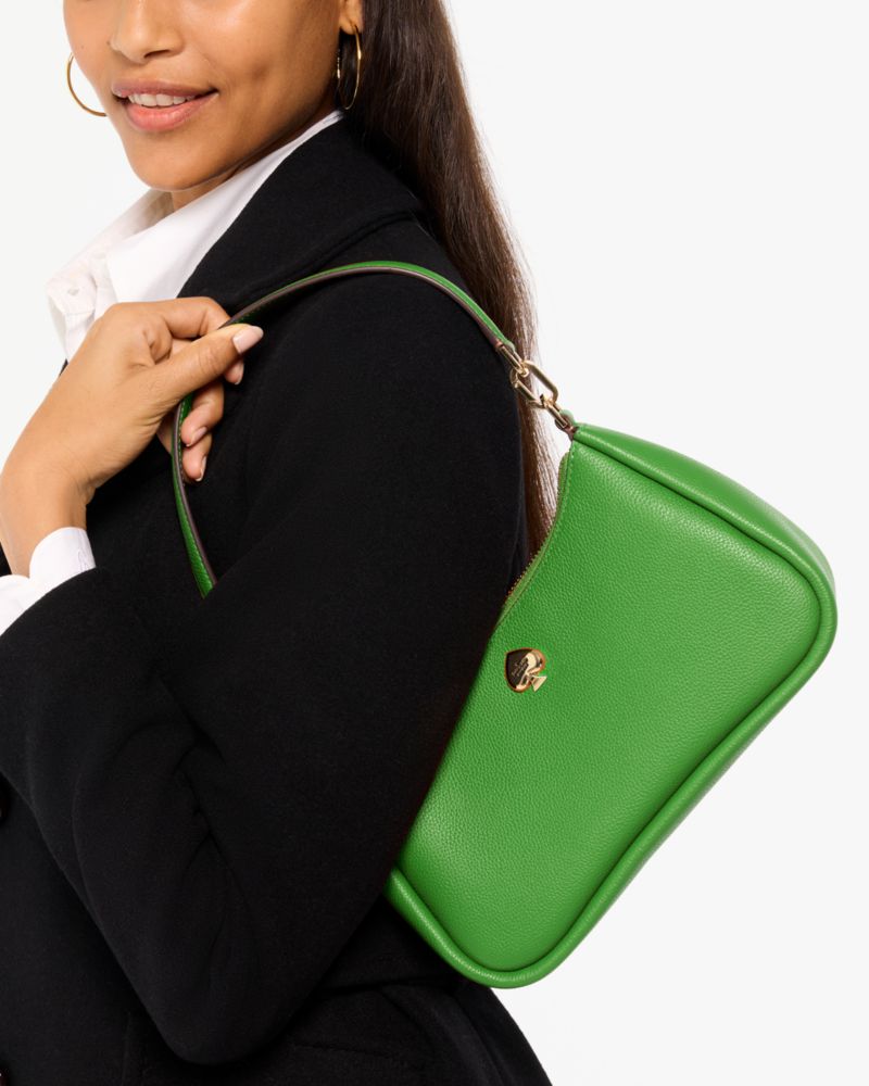 KateSpade Kayla Small Convertible Shoulder Bag KS Green