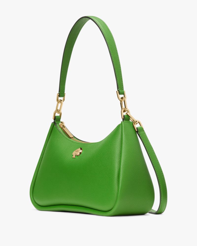 KateSpade Kayla Small Convertible Shoulder Bag KS Green