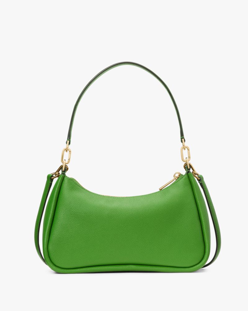 KateSpade Kayla Small Convertible Shoulder Bag KS Green
